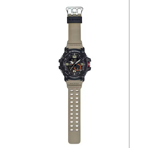 Reloj Casio G-Shock Master of G Mudmaster correa beig