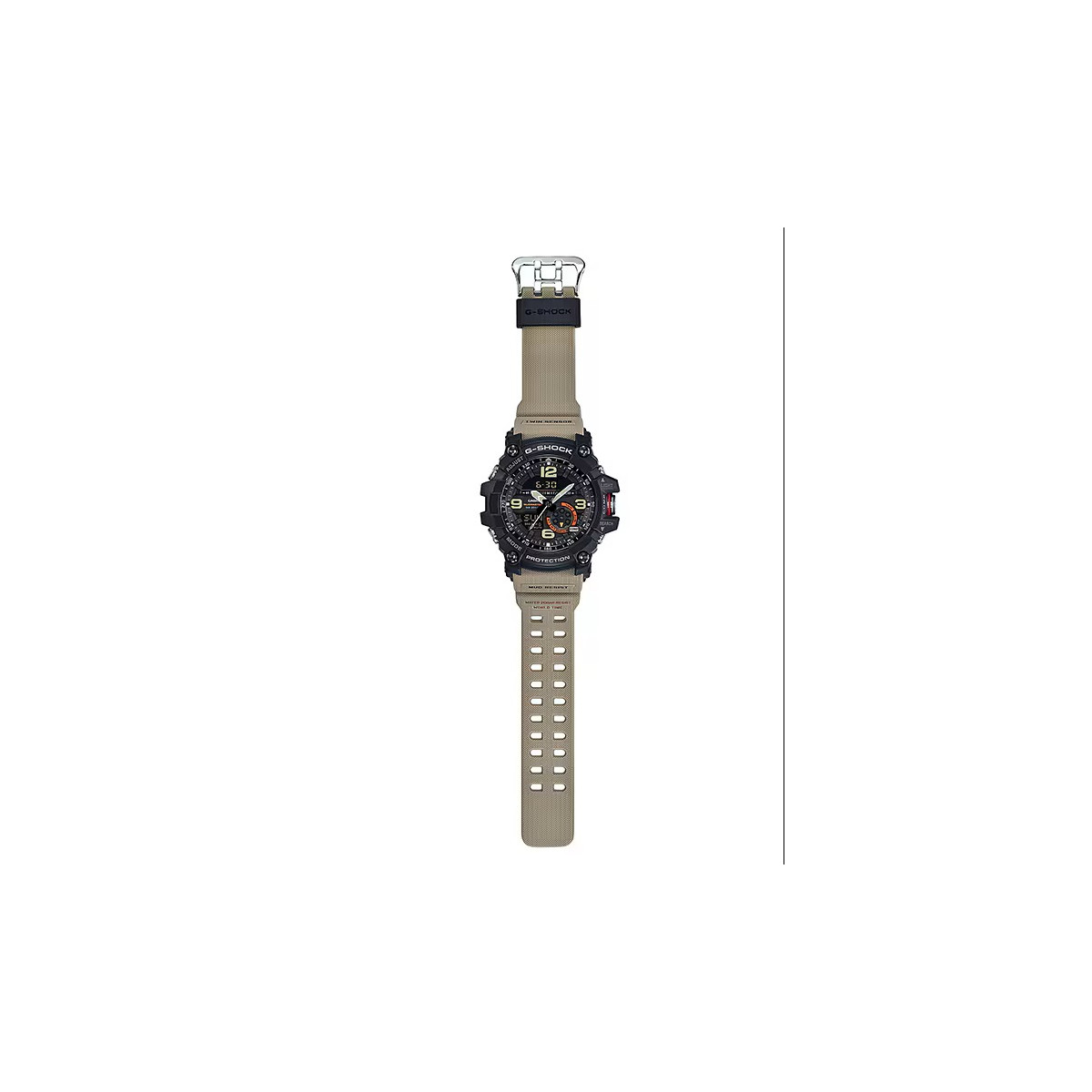 Reloj Casio G-Shock Master of G Mudmaster correa beig