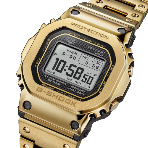 Reloj Casio G-Shock Pro Full Metal IP dorado