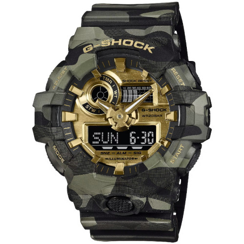 Reloj Casio G-Shock Anadigi camuflage