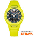 Reloj Casio G-Shock Basic Series G-SQUAD color verde y esfera azul Reloj Casio G-Shock Basic Series G-SQUAD color verde y esfera azul