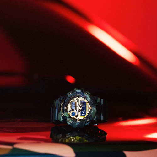 Reloj Casio G-Shock Anadigi camuflage