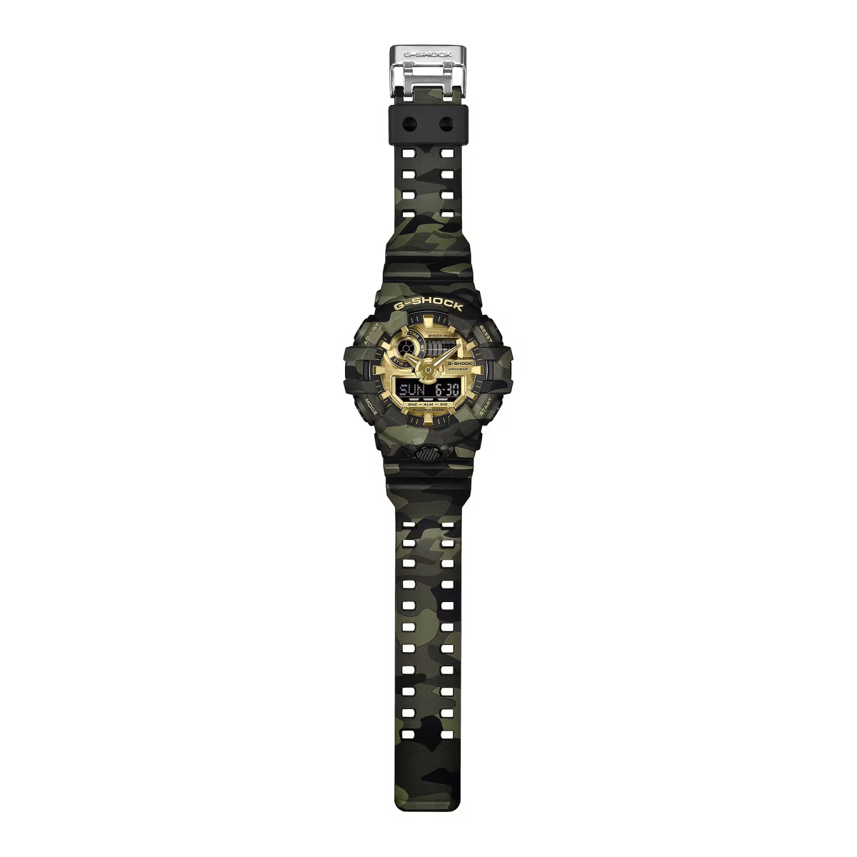 Reloj Casio G-Shock Anadigi camuflage