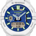 Reloj Casio G-Shock Basic Series G-SQUAD color blanco y esfera azul Reloj Casio G-Shock Basic Series G-SQUAD color blanco y esfera azul