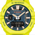 Reloj Casio G-Shock Basic Series G-SQUAD color verde y esfera azul Reloj Casio G-Shock Basic Series G-SQUAD color verde y esfera azul
