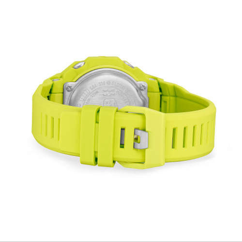 Reloj Casio G-Shock Basic Series G-SQUAD color verde y esfera azul