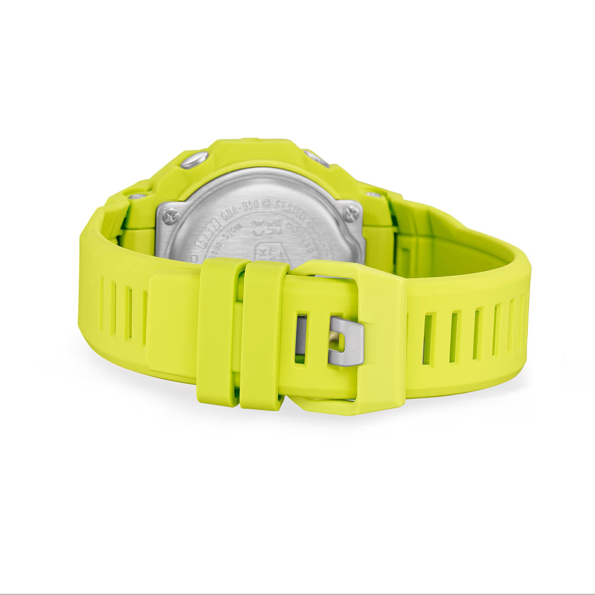 Reloj Casio G-Shock Basic Series G-SQUAD color verde y esfera azul