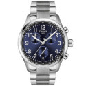 Reloj Tissot Chrono L 42mm esfera azul para hombre y mujer