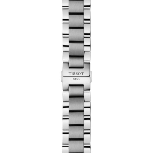 Reloj Tissot Chrono L 42mm esfera azul para hombre y mujer