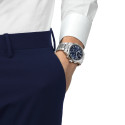 Reloj Tissot Chrono L 42mm esfera azul para hombre y mujer