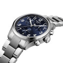 Reloj Tissot Chrono L 42mm esfera azul para hombre y mujer