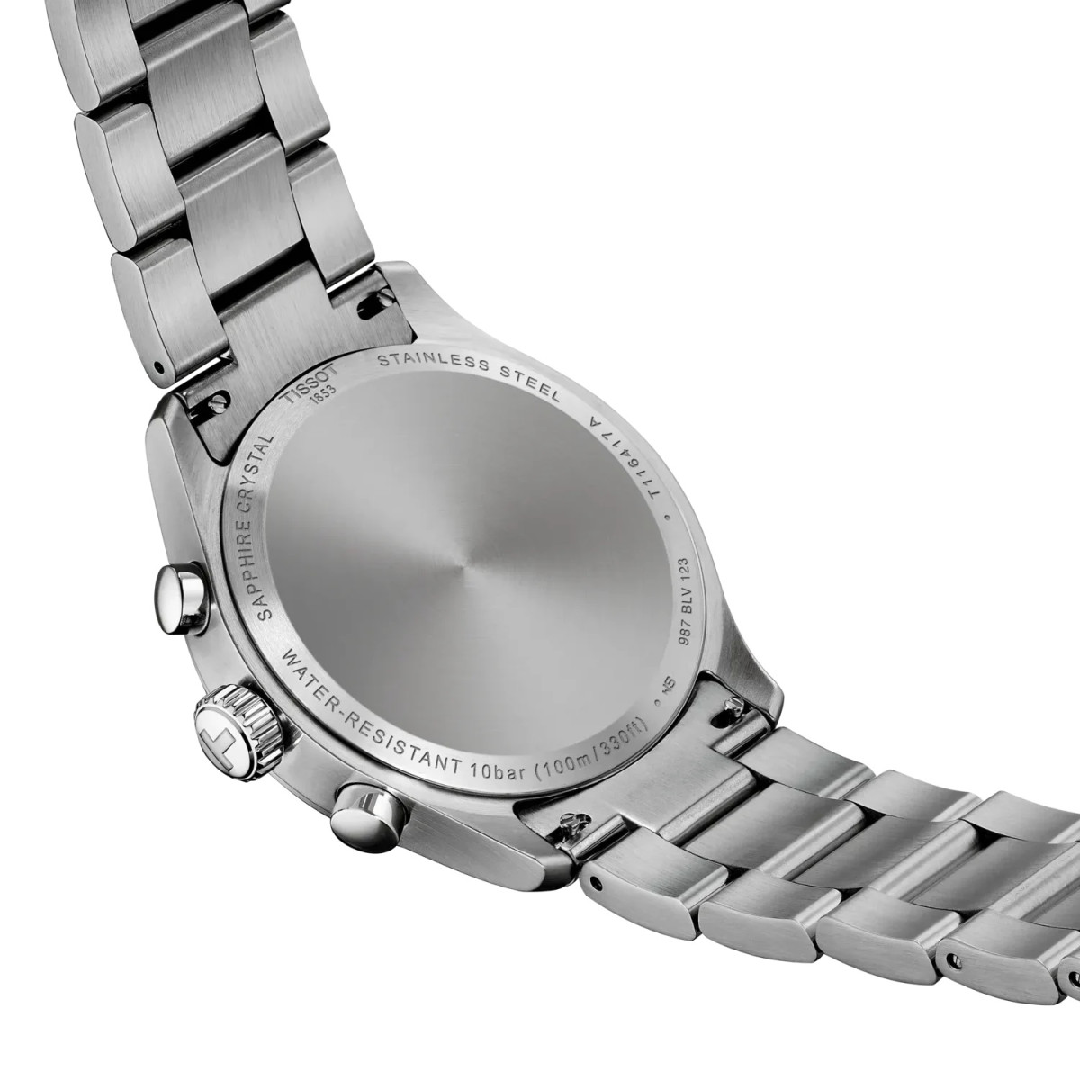 Reloj Tissot Chrono L 42mm esfera azul para hombre y mujer