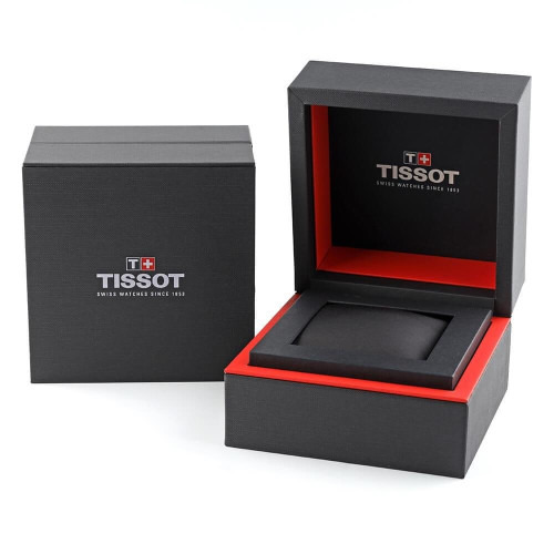 Reloj Tissot Chrono L 42mm esfera azul para hombre y mujer