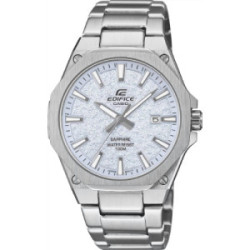 Reloj Casio Edifice para caballero esfera azul con textura
