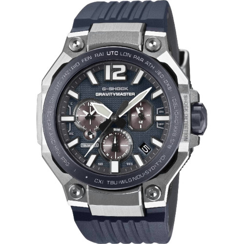 Reloj Casio G-Shock Master of GravityMaster esfera azul marino