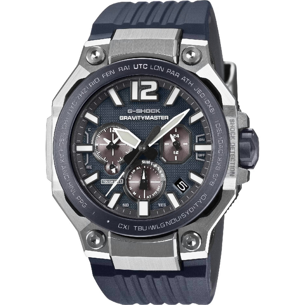 Reloj Casio G-Shock Master of GravityMaster esfera azul marino