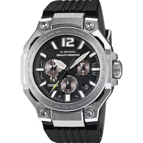 Reloj Casio G-Shock Master of GravityMaster esfera negra