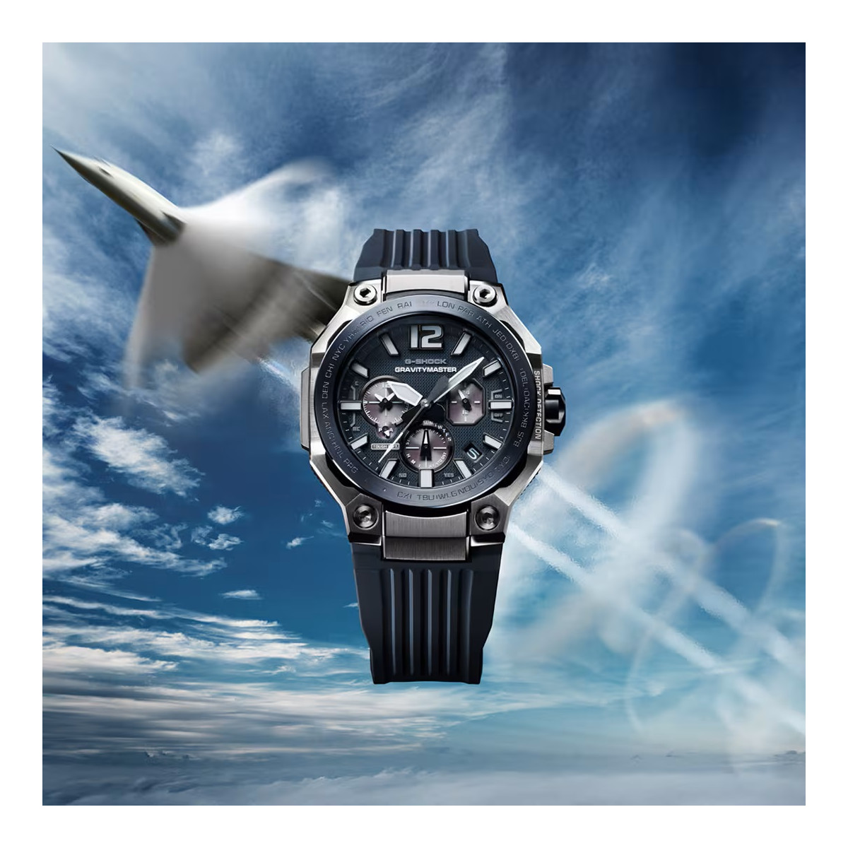 Reloj Casio G-Shock Master of GravityMaster esfera azul marino