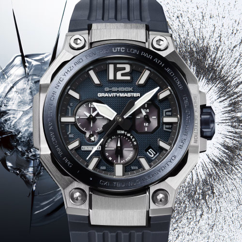 Reloj Casio G-Shock Master of GravityMaster esfera azul marino