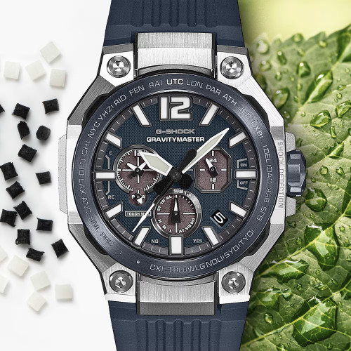 Reloj Casio G-Shock Master of GravityMaster esfera azul marino