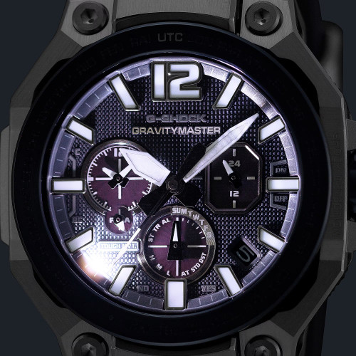 Reloj Casio G-Shock Master of GravityMaster esfera azul marino