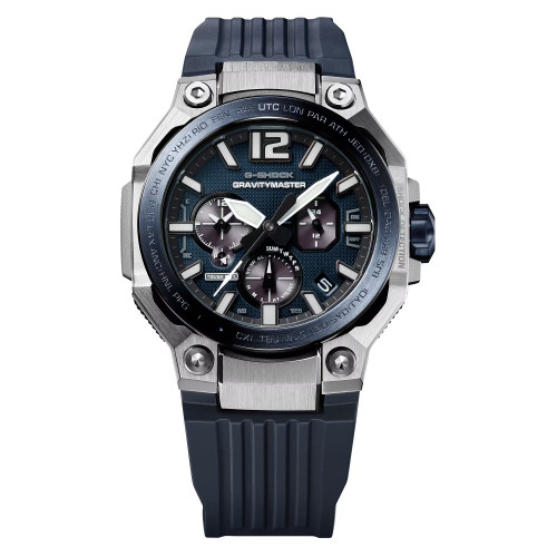 Reloj Casio G-Shock Master of GravityMaster esfera azul marino