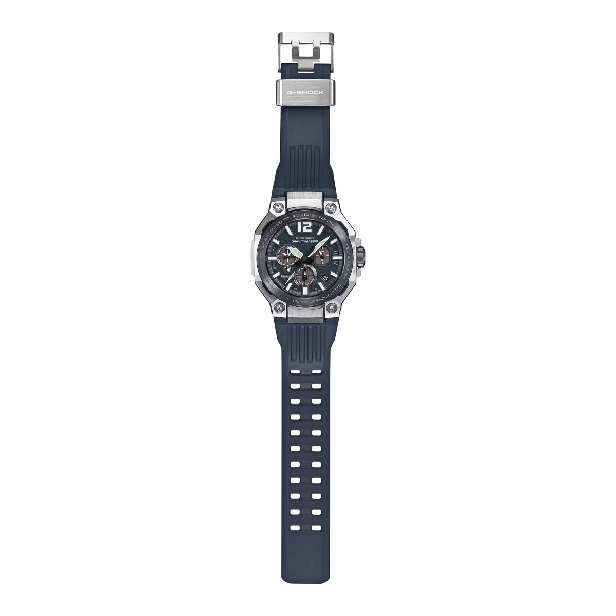 Reloj Casio G-Shock Master of GravityMaster esfera azul marino