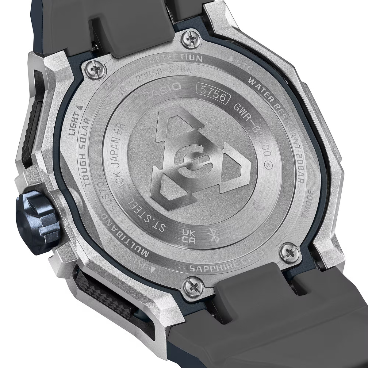 Reloj Casio G-Shock Master of GravityMaster esfera azul marino