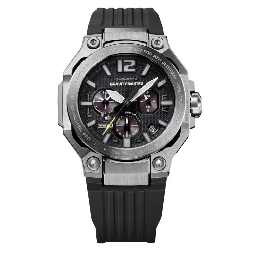 Reloj Casio G-Shock Master of GravityMaster esfera negra