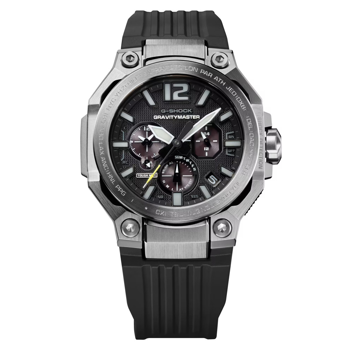 Reloj Casio G-Shock Master of GravityMaster esfera negra