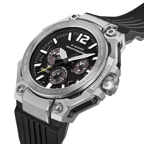 Reloj Casio G-Shock Master of GravityMaster esfera negra