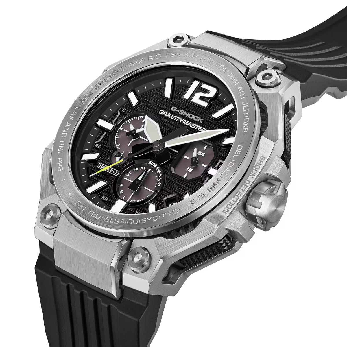 Reloj Casio G-Shock Master of GravityMaster esfera negra
