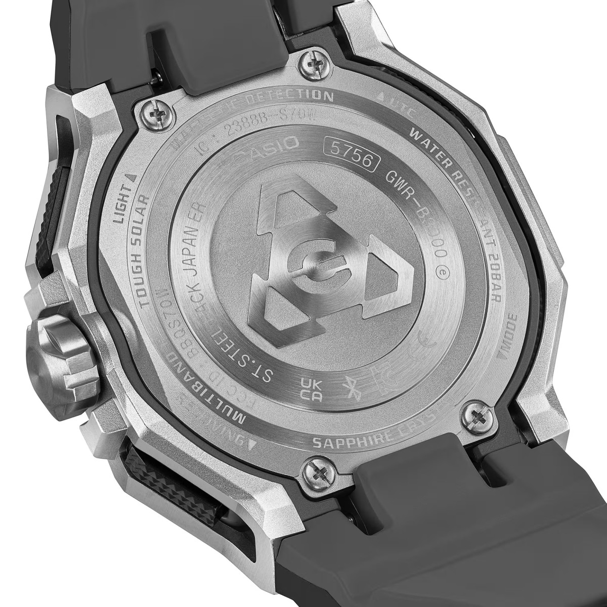 Reloj Casio G-Shock Master of GravityMaster esfera negra