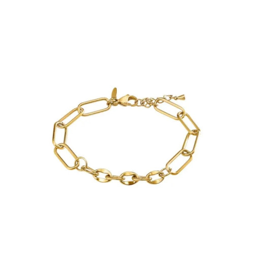 Set reloj Lotus para mujer 2Gether IP dorado 26x26mm con pulsera de acero dorado