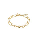 Set reloj Lotus para mujer 2Gether IP dorado 26x26mm con pulsera de acero dorado Set reloj Lotus para mujer 2Gether IP dorado 26x26mm con pulsera de acero dorado