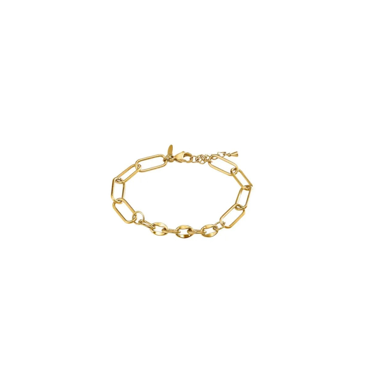 Set reloj Lotus para mujer 2Gether IP dorado 26x26mm con pulsera de acero dorado