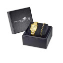 Set reloj Lotus para mujer 2Gether IP dorado 26x26mm con pulsera de acero dorado Set reloj Lotus para mujer 2Gether IP dorado 26x26mm con pulsera de acero dorado