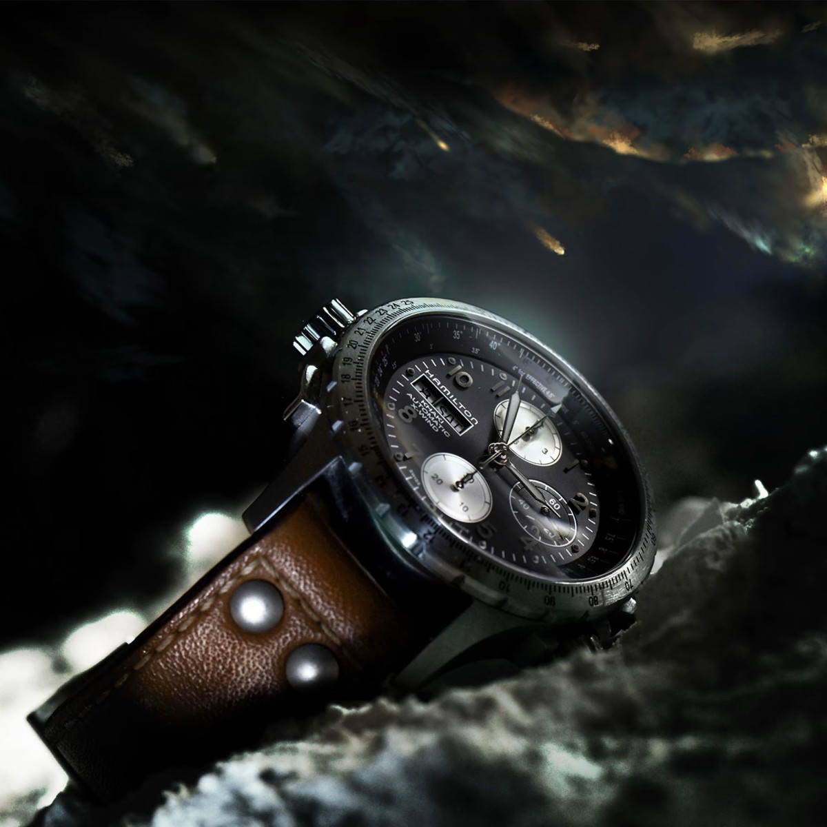 Reloj Hamilton Khaki X-Wind Auto Crono