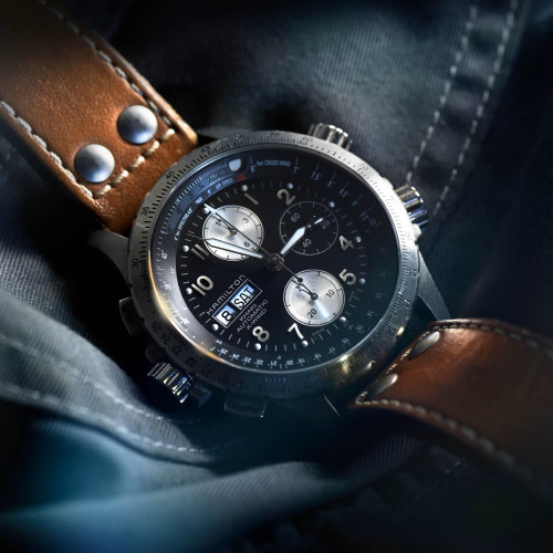 Reloj Hamilton Khaki X-Wind Auto Crono