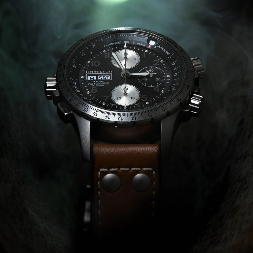 Reloj Hamilton Khaki X-Wind Auto Crono