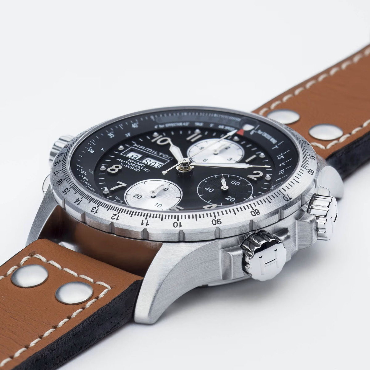 Reloj Hamilton Khaki X-Wind Auto Crono