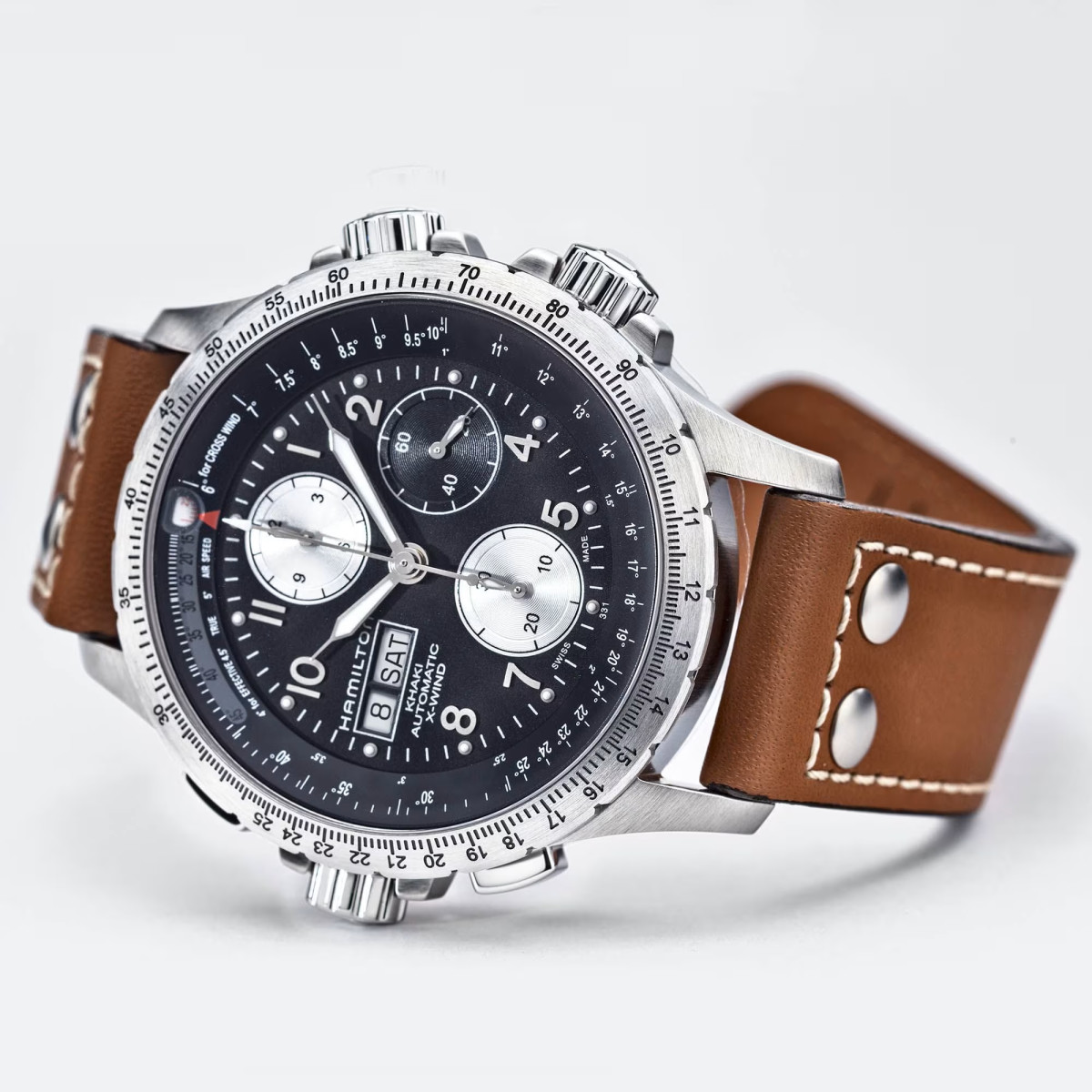 Reloj Hamilton Khaki X-Wind Auto Crono