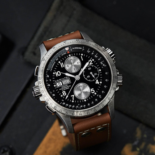 Reloj Hamilton Khaki X-Wind Auto Crono