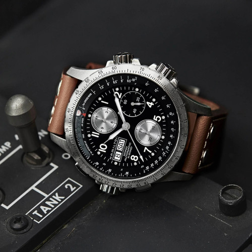Reloj Hamilton Khaki X-Wind Auto Crono