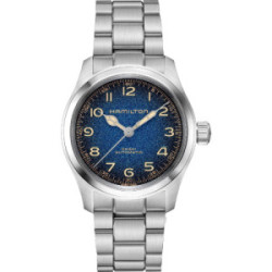 Reloj Hamilton Khaki Field Murph Auto 38mm esfera azul degradada