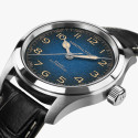 Reloj Hamilton Khaki Field Murph Auto 38mm correa de piel y esfera azul degradada Reloj Hamilton Khaki Field Murph Auto 38mm correa de piel y esfera azul degradada