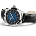 Reloj Hamilton Khaki Field Murph Auto 38mm correa de piel y esfera azul degradada Reloj Hamilton Khaki Field Murph Auto 38mm correa de piel y esfera azul degradada