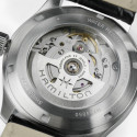 Reloj Hamilton Khaki Field Murph Auto 38mm correa de piel y esfera azul degradada Reloj Hamilton Khaki Field Murph Auto 38mm correa de piel y esfera azul degradada