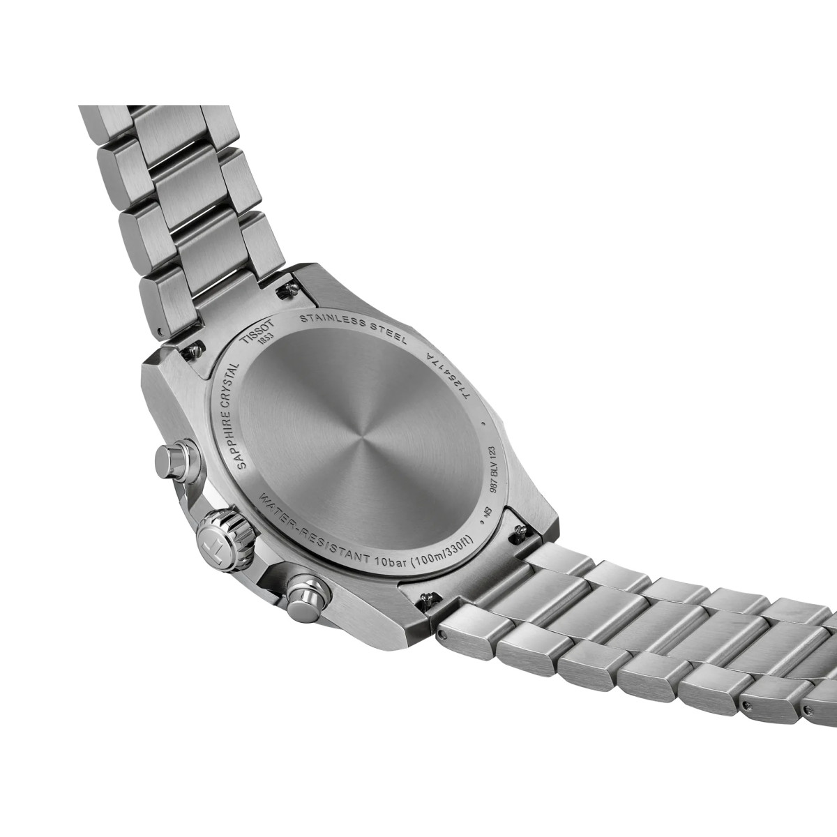 Reloj Tissot Supersport Chrono 42mm esfera azul cielo