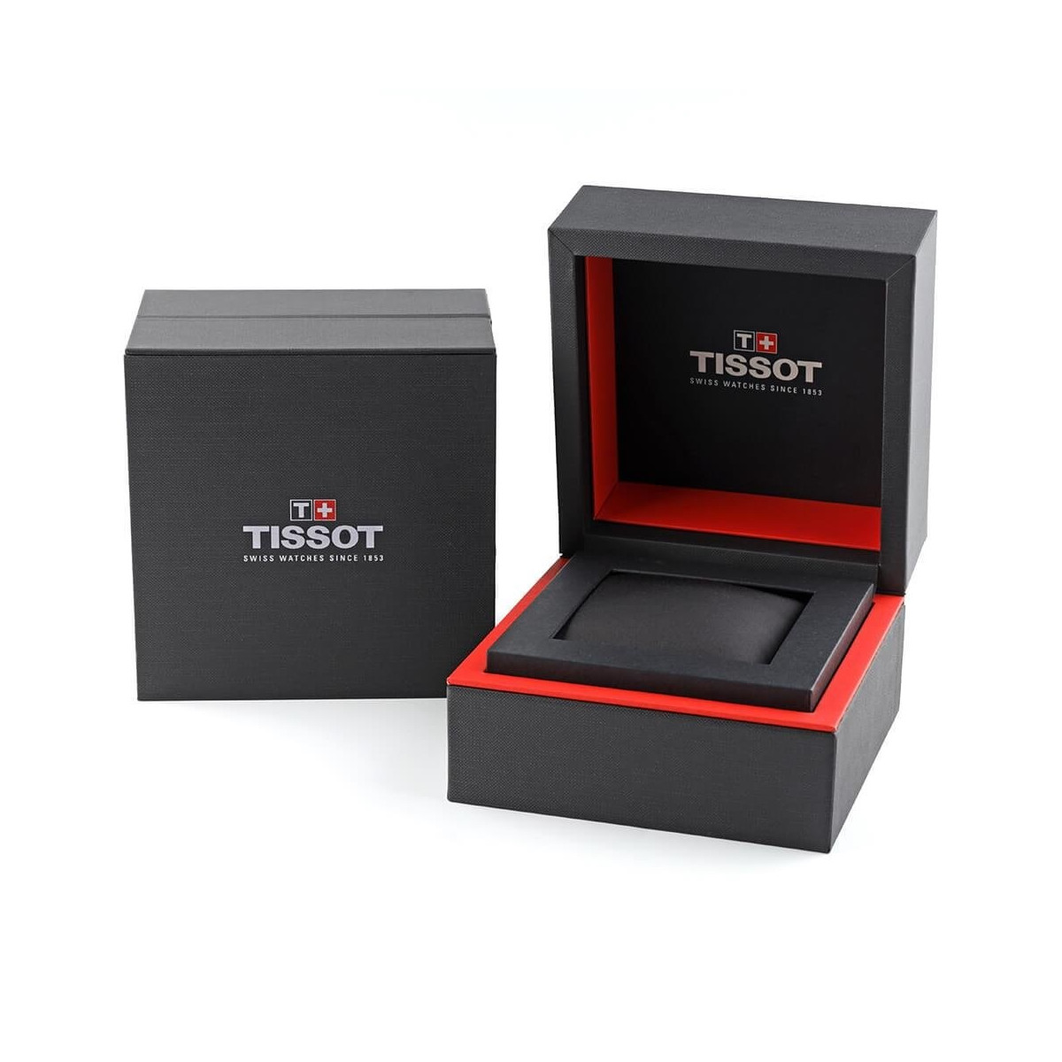 Reloj Tissot Supersport Chrono 42mm esfera azul cielo